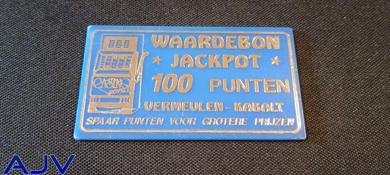Jackpot 100 - Blauw
