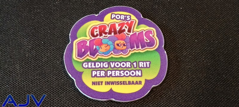 Crazy Blooms - Por