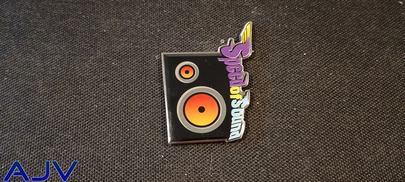 Speed of Sound magneet 