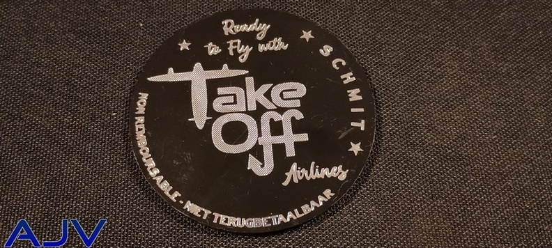 Take Off - Zwart