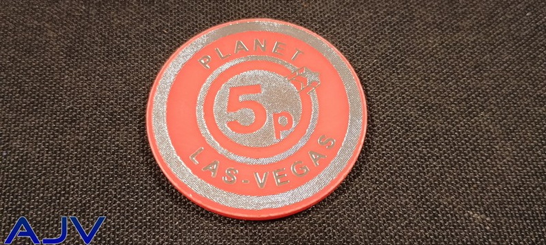 Planet Las Vegas 5p - zalm