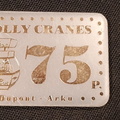 Holly Cranes 75 - Wit