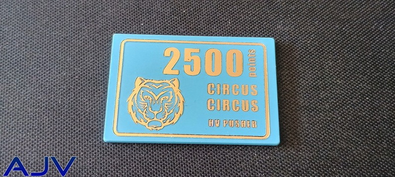 Circus Circus - 2.500 punten blauw