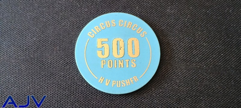 Circus Circus - 500 punten blauw