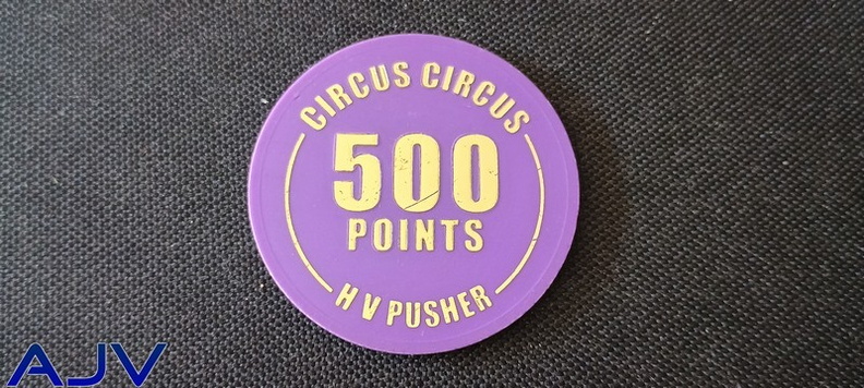 Circus Circus - 500 punten paars