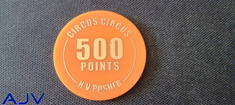 Circus Circus - 500 punten oranje