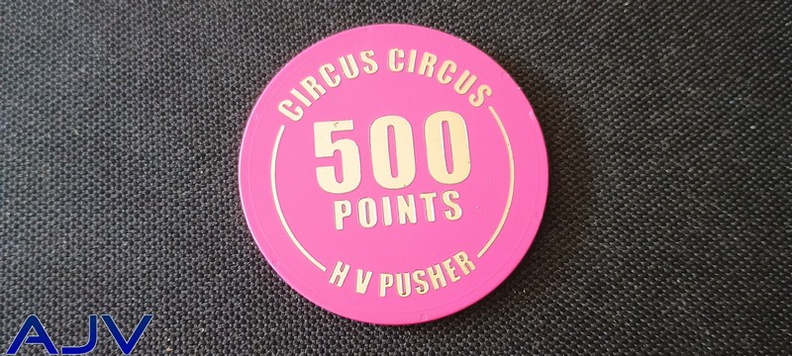Circus Circus - 500 punten roze