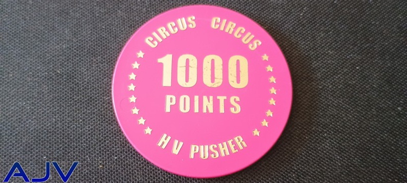 Circus Circus - 1.000 punten roze