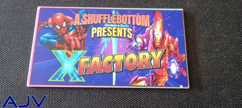 X-Factory - Blauw