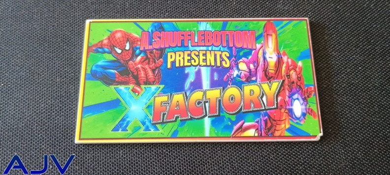 X-Factory - Groen