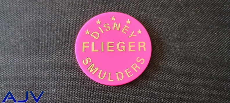 Disney Flieger - Roze