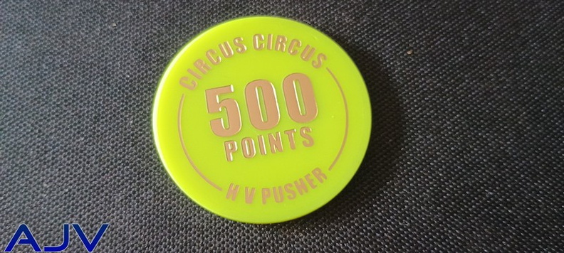 Circus Circus - 500 punten geel