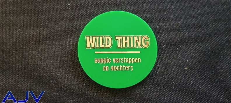 Wild Thing - Groen