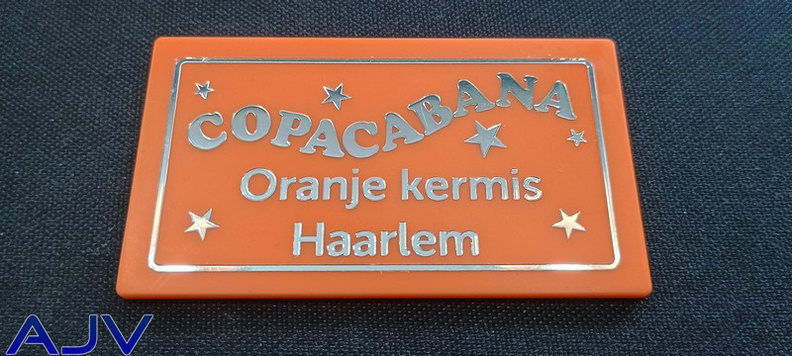 Copacabana - Oranje Kermis Haarlem