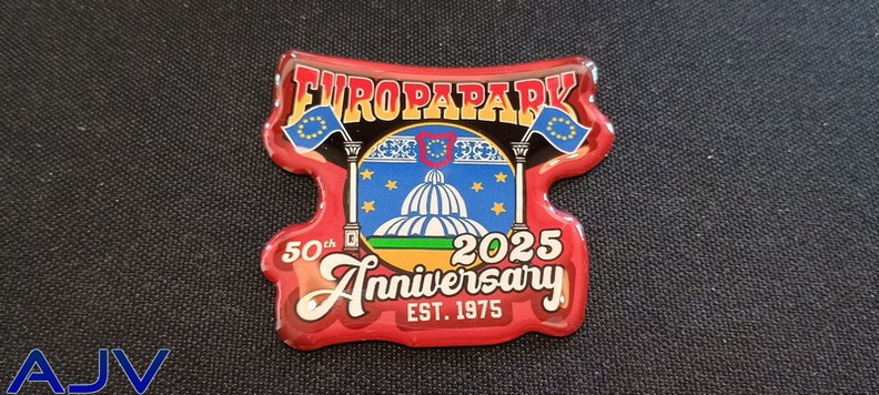 50 jaar anniversary Europa Park 
