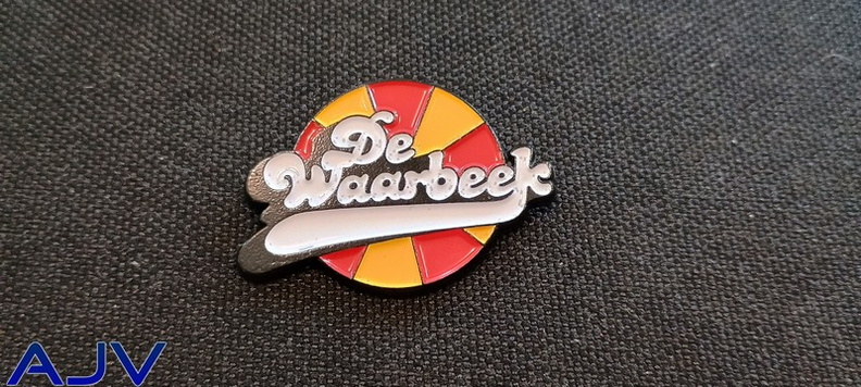 Waarbeek retro logo 