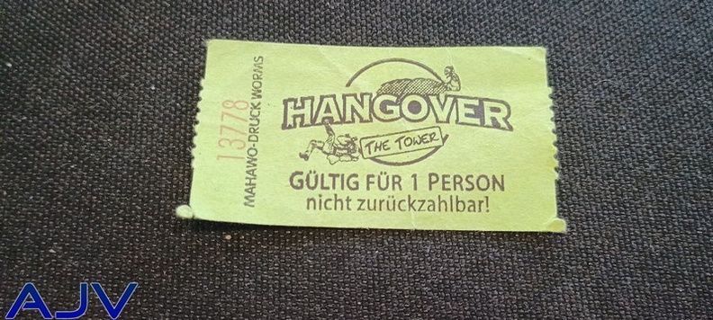 Hang Over - 13778