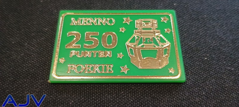250 punten - Groen