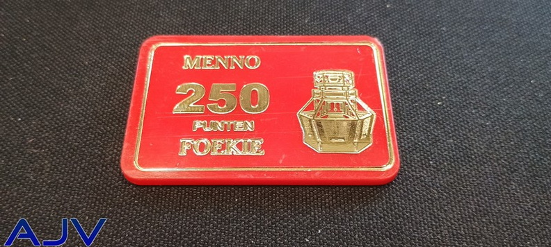250 punten - Rood