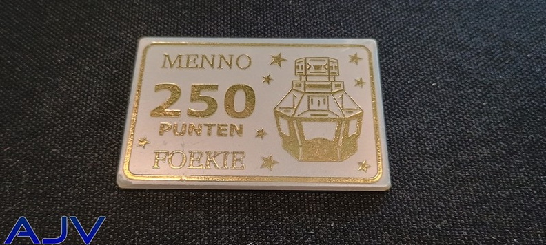 250 punten - Wit