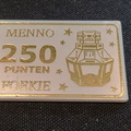250 punten - Wit