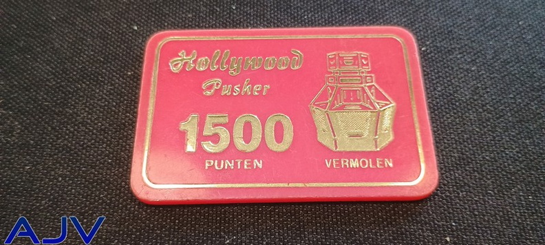 Hollywood Pusher - 1.500 punten - Roze