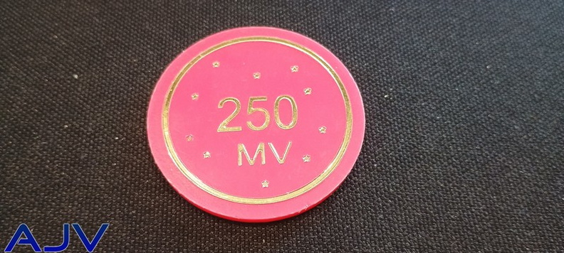 250 mv - Roze
