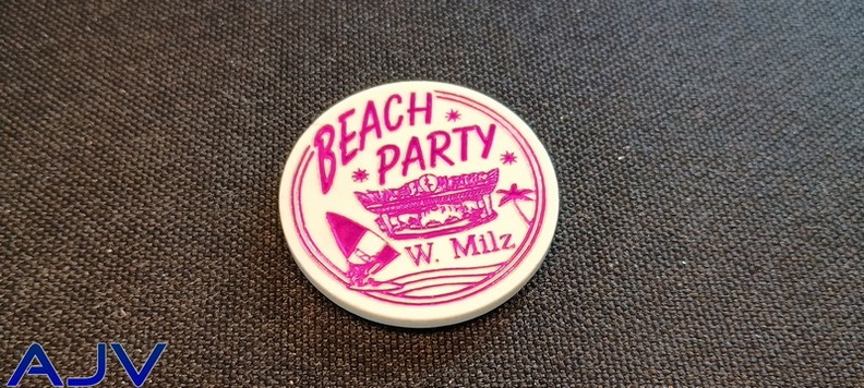 Beach Party - wit