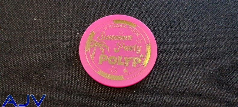 Summer Party Polyp - Roze