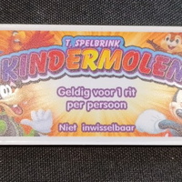Kindermolen - Spelbrink