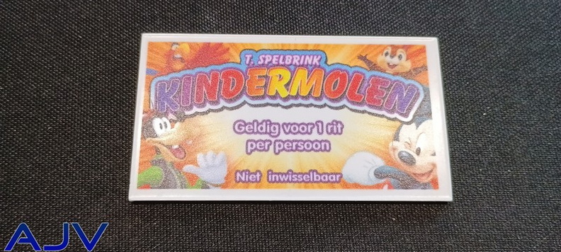 Kindermolen - Spelbrink
