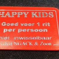 Circus Wereld - Gigengack