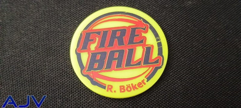 Fire Ball - Geel