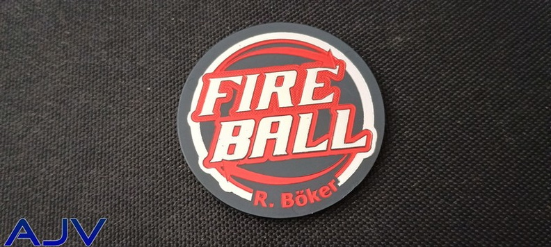 Fire Ball - Zwart