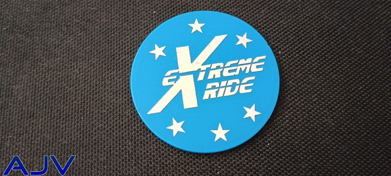 Extreme Ride - Blauw