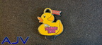 Pin - Mega Kermis Uden 2026 - Eend